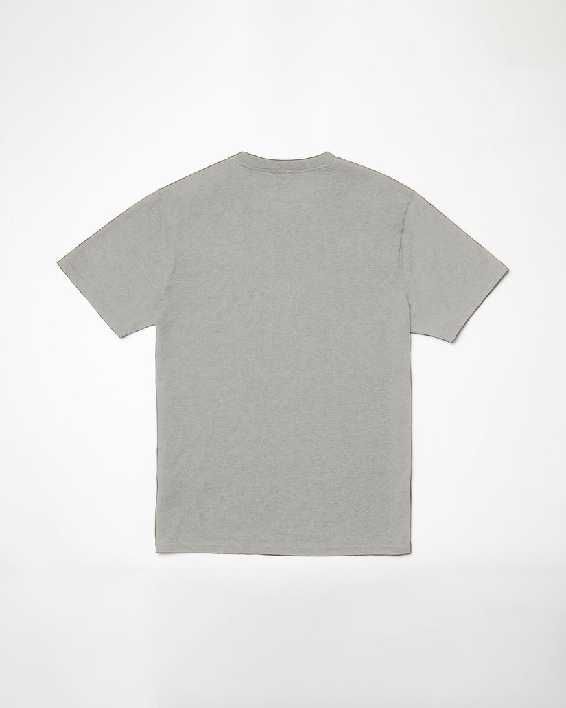 T-shirt Circle Blanks - Heather Grey