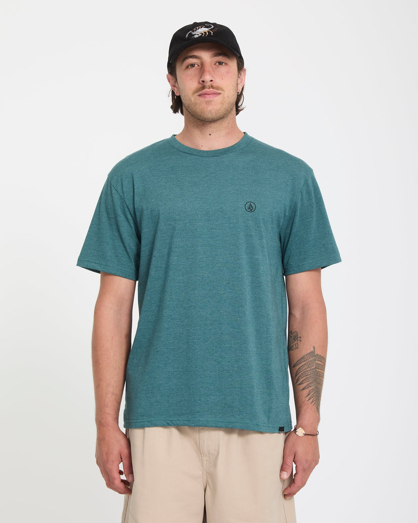T-shirt Circle Blanks - Rifle Green