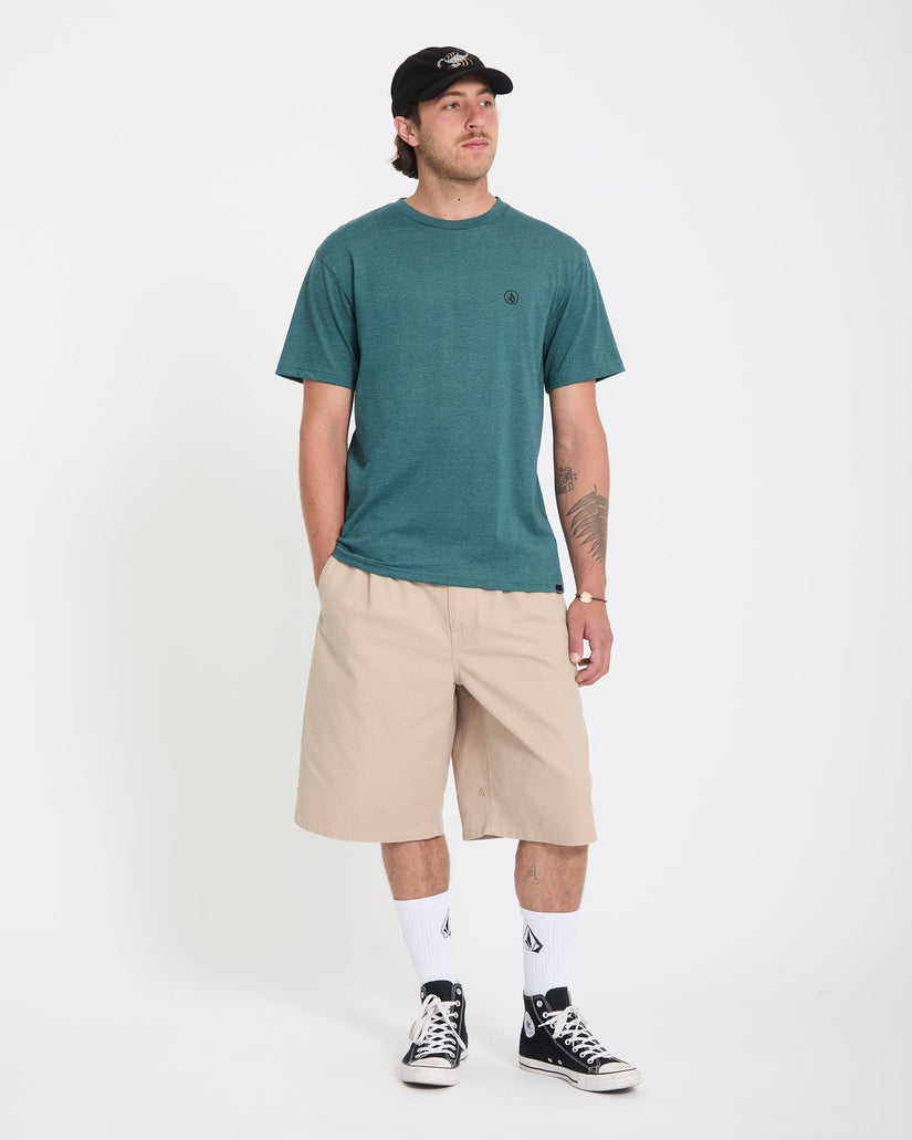 T-shirt Circle Blanks - Rifle Green