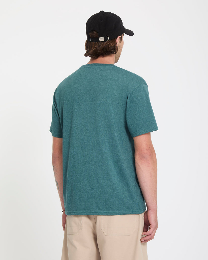 T-shirt Circle Blanks - Rifle Green