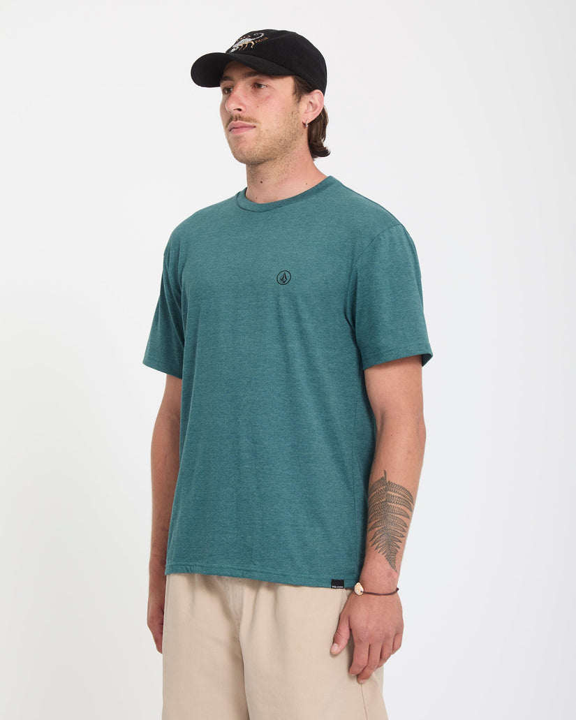 T-shirt Circle Blanks - Rifle Green