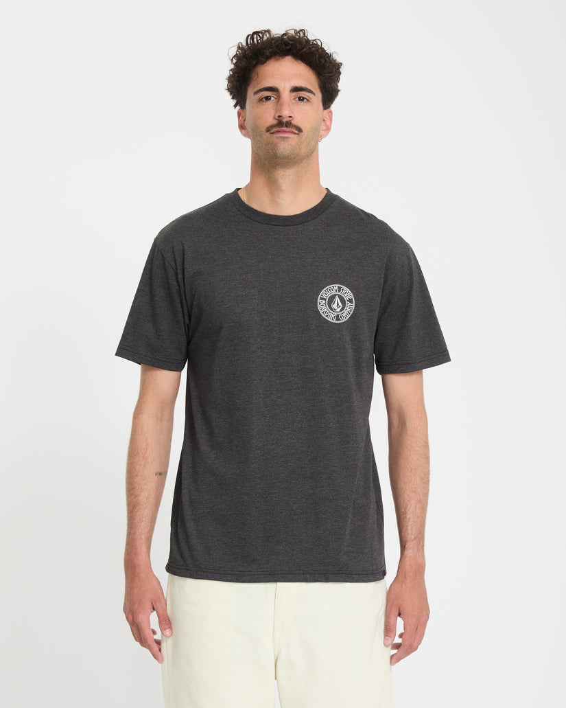 T-shirt Drain You - Heather Black