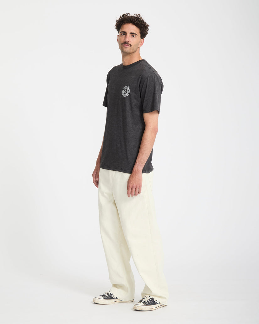 T-shirt Drain You - Heather Black