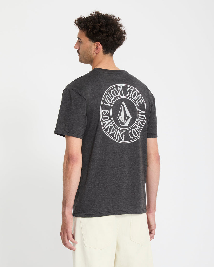 T-shirt Drain You - Heather Black
