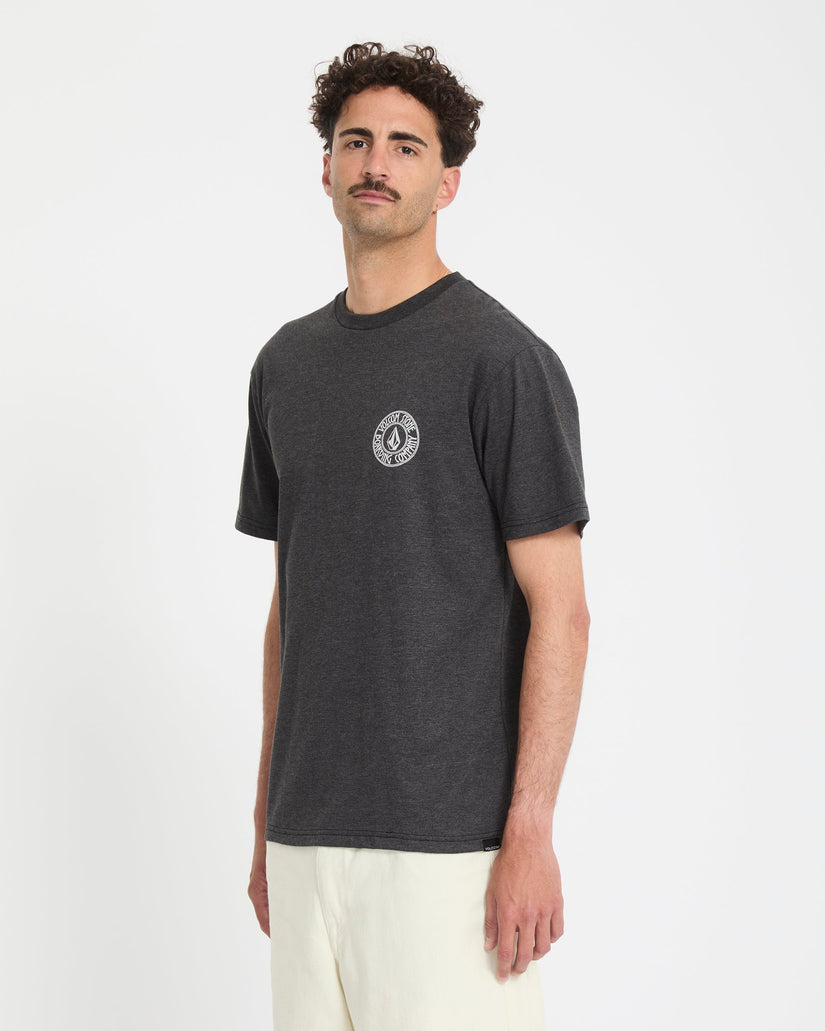 T-shirt Drain You - Heather Black