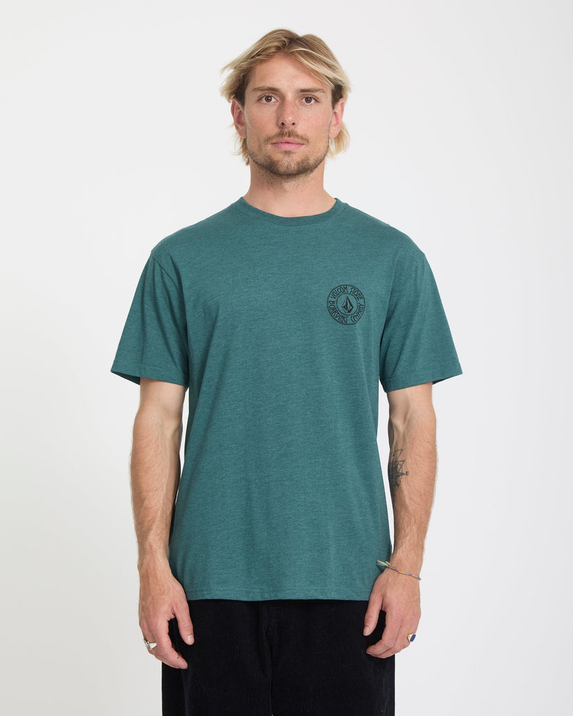 T-shirt Drain You - Rifle Green