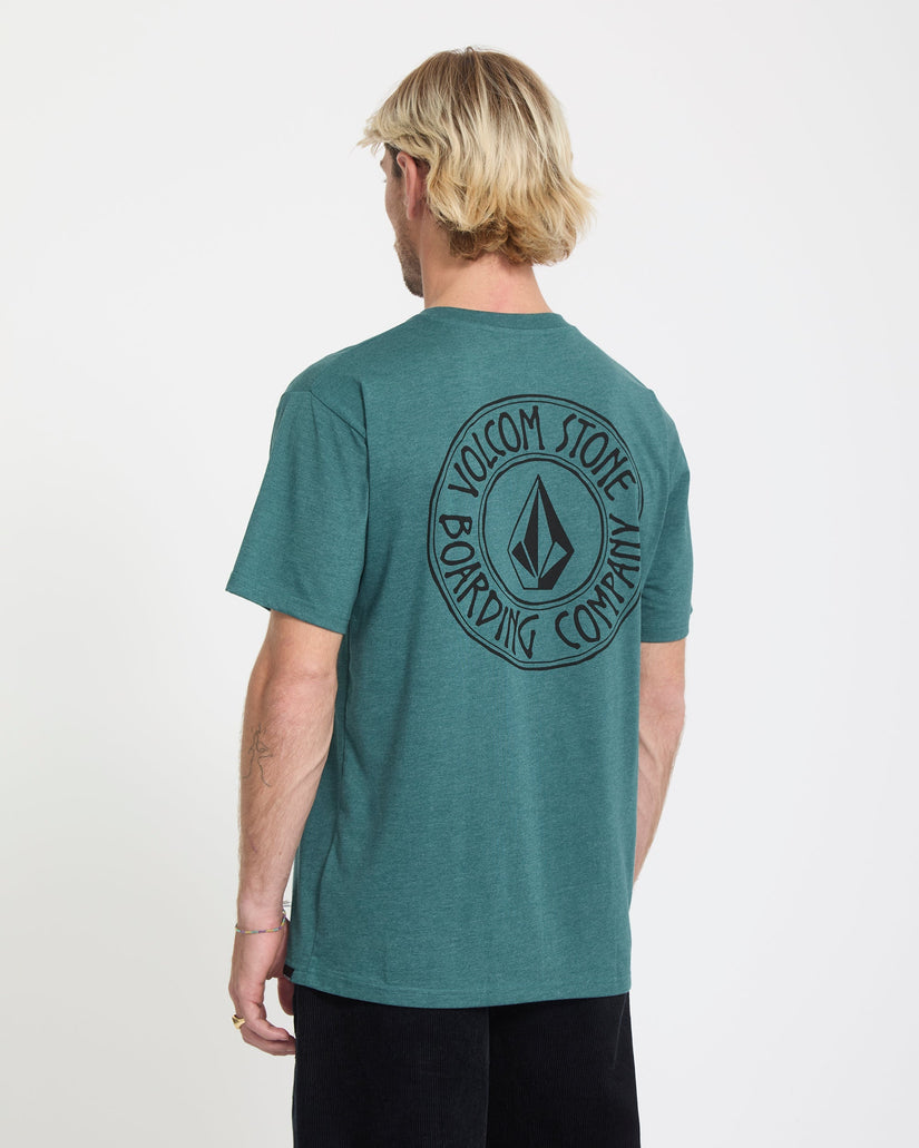 T-shirt Drain You - Rifle Green