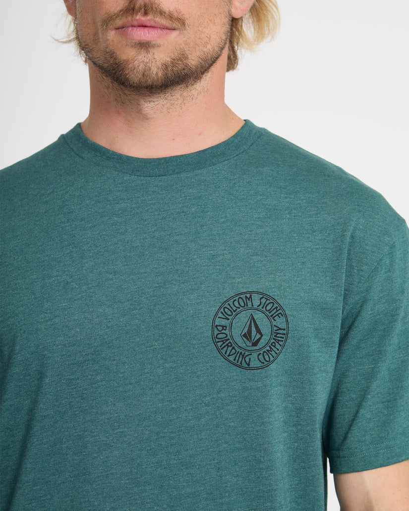 T-shirt Drain You - Rifle Green