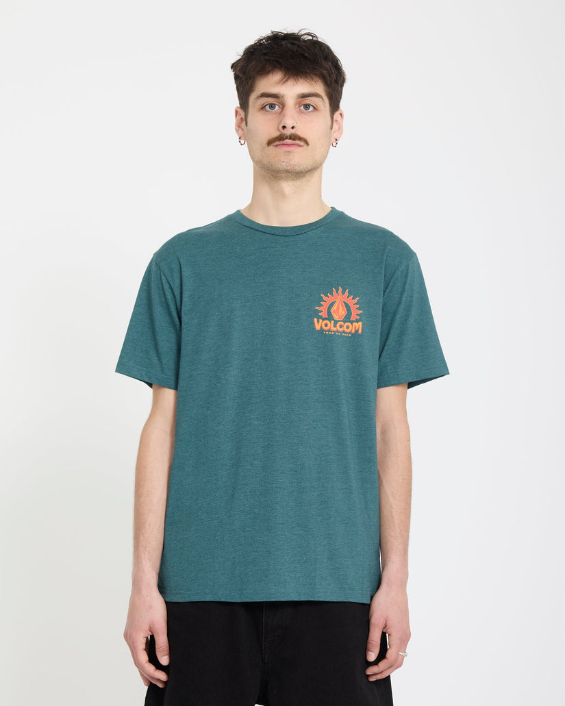 T-shirt Solstice - Rifle Green