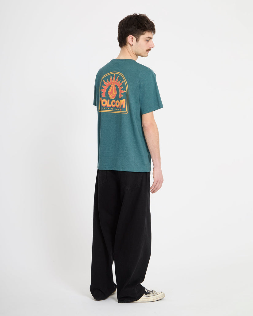 T-shirt Solstice - Rifle Green