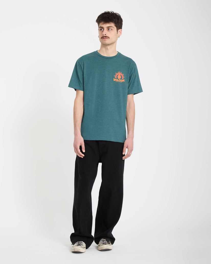 T-shirt Solstice - Rifle Green