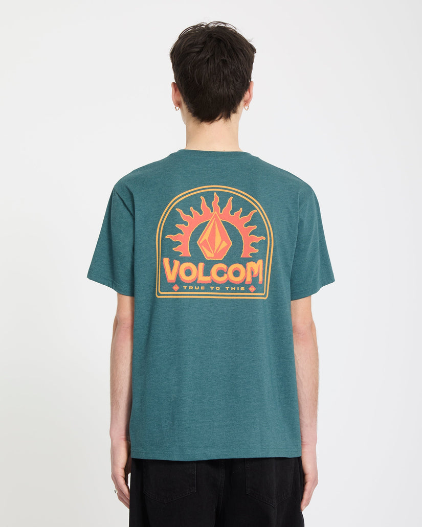 T-shirt Solstice - Rifle Green