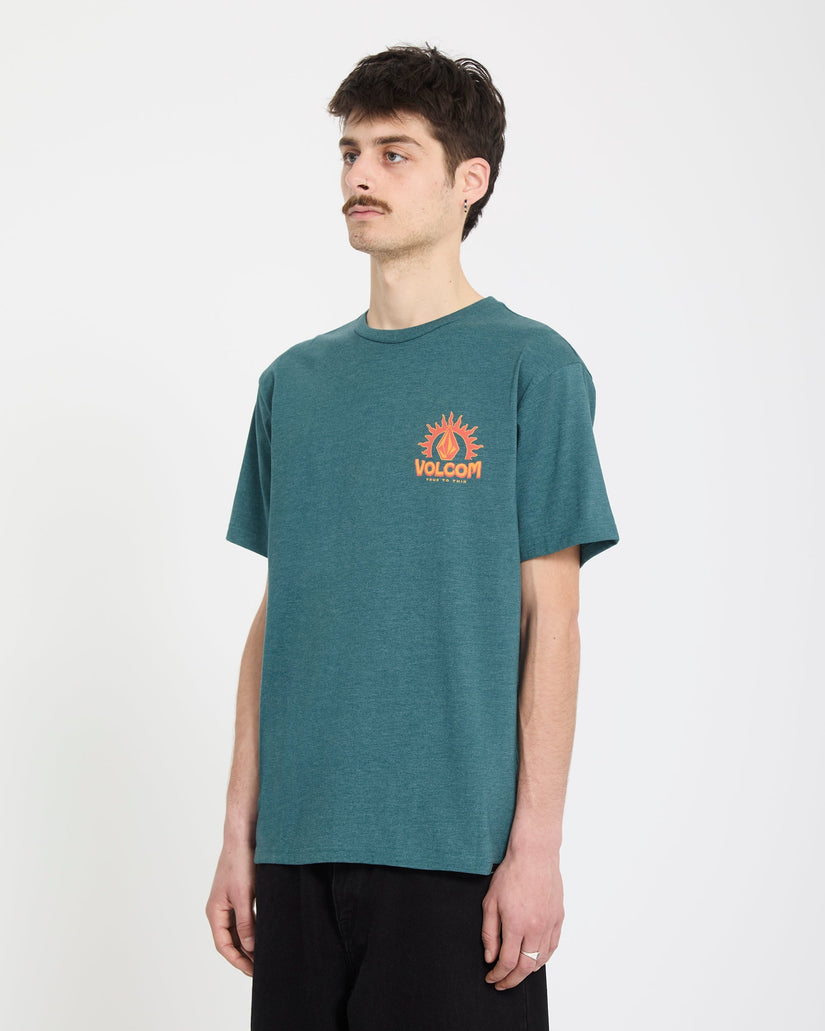 T-shirt Solstice - Rifle Green