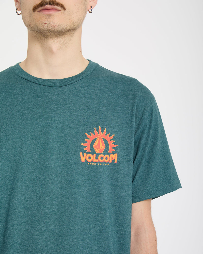 T-shirt Solstice - Rifle Green