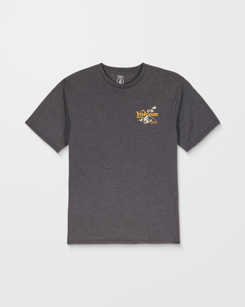 T-Shirt Back Country - Heather Black