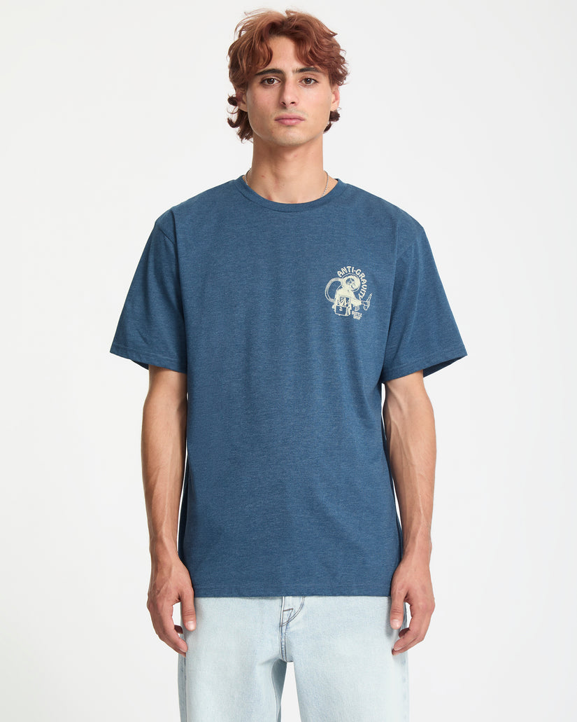 T-Shirt Anti Gravity - Cosmic Blue