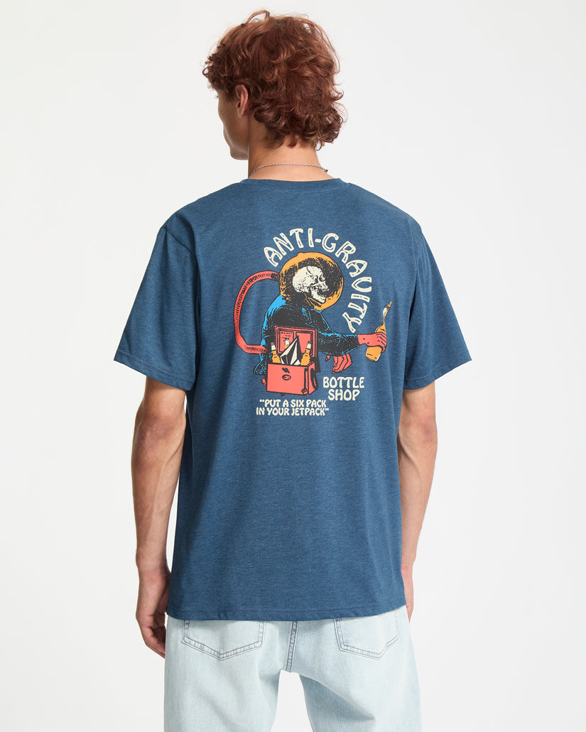 T-Shirt Anti Gravity - Cosmic Blue