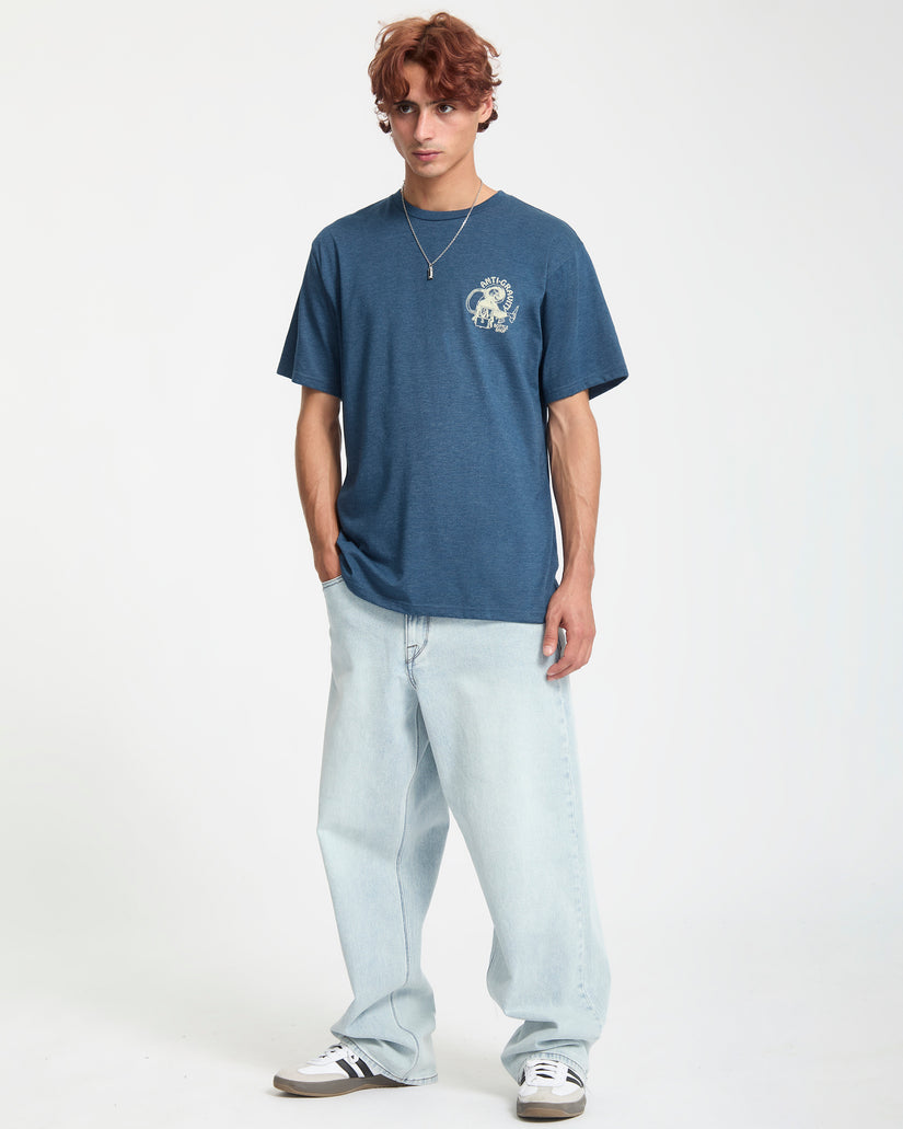T-Shirt Anti Gravity - Cosmic Blue