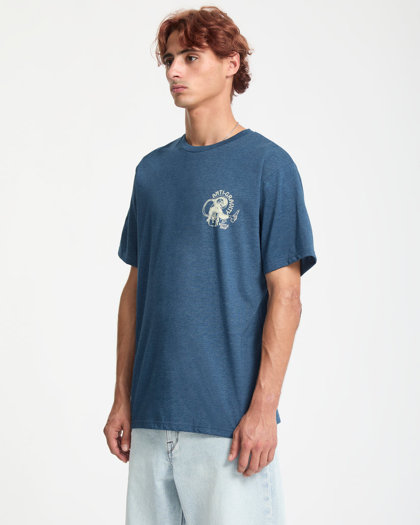 T-Shirt Anti Gravity - Cosmic Blue