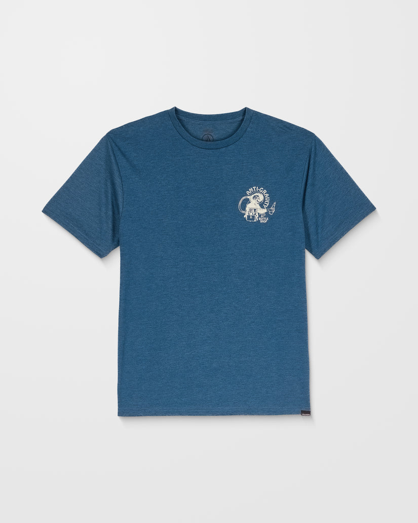 T-Shirt Anti Gravity - Cosmic Blue