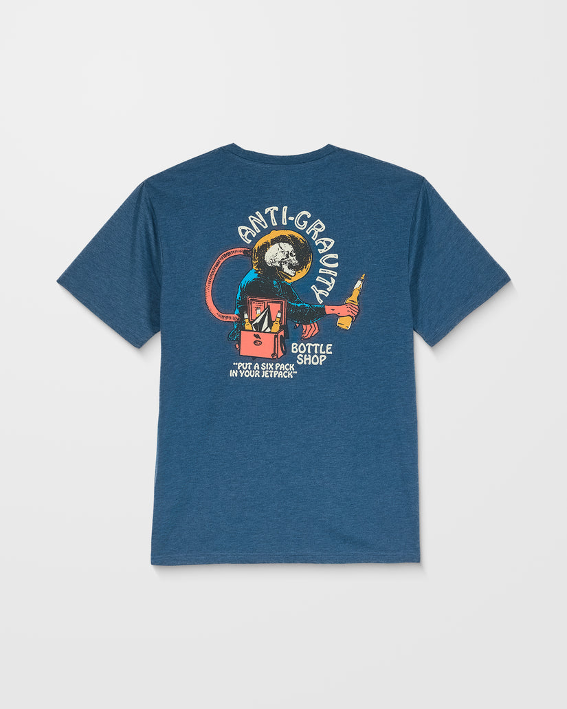 T-Shirt Anti Gravity - Cosmic Blue