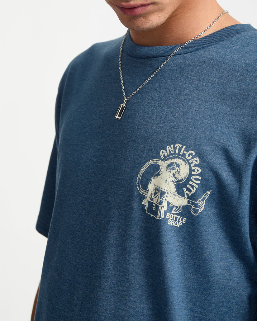 T-Shirt Anti Gravity - Cosmic Blue
