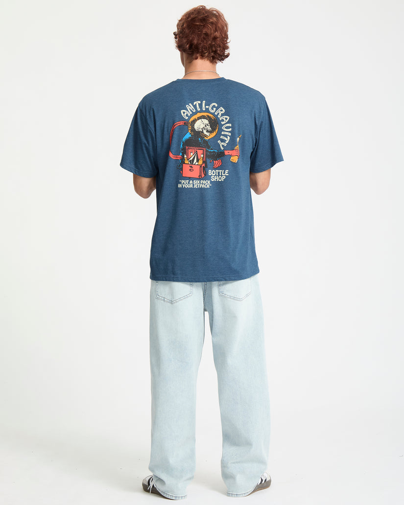 T-Shirt Anti Gravity - Cosmic Blue