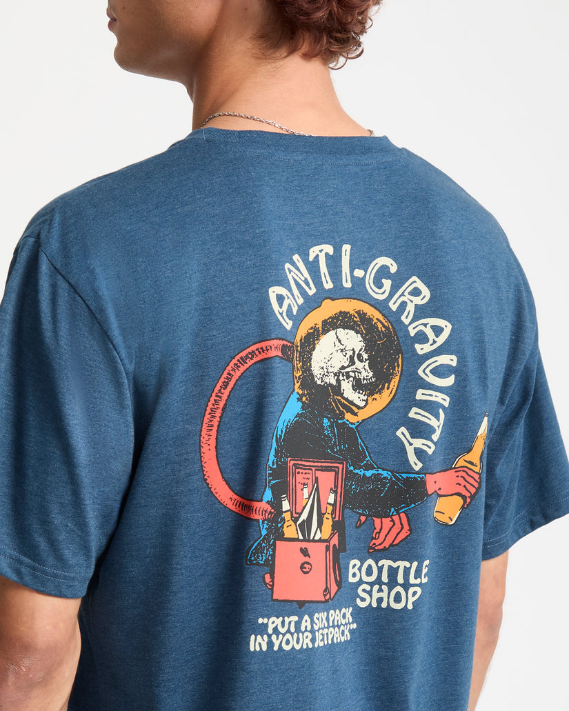 T-Shirt Anti Gravity - Cosmic Blue