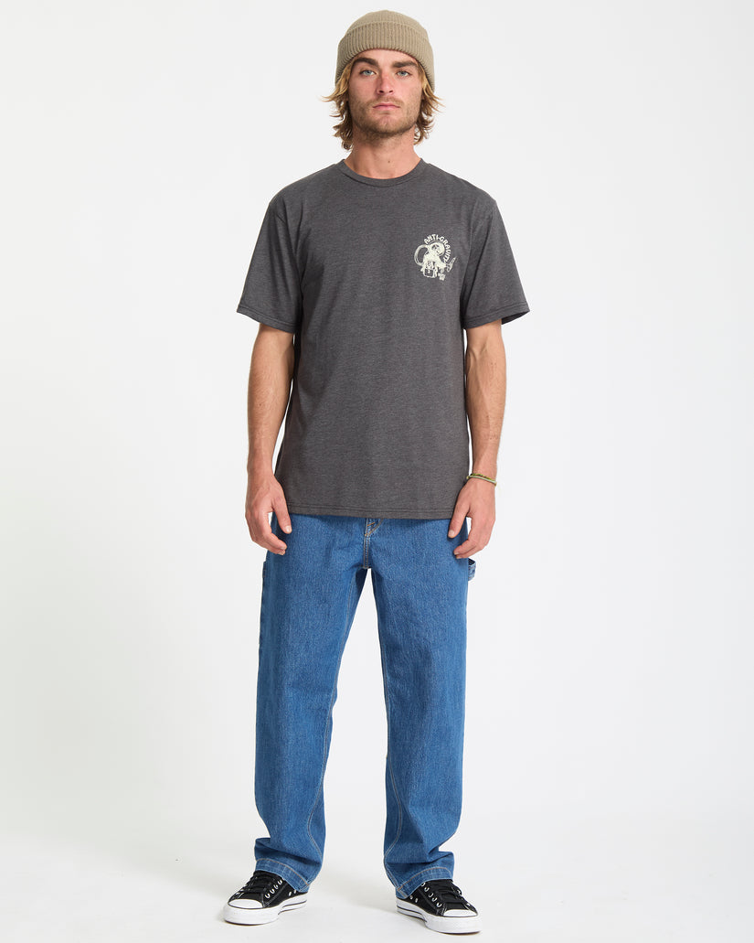 T-Shirt Anti Gravity - Heather Black
