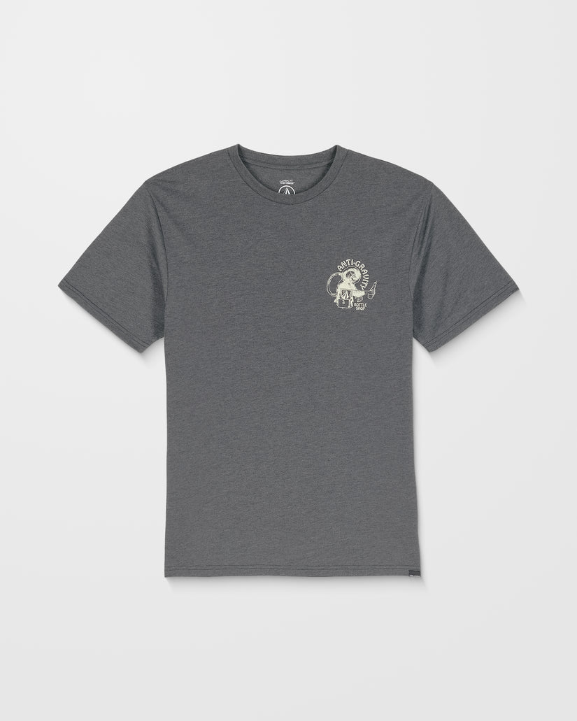 T-Shirt Anti Gravity - Heather Black
