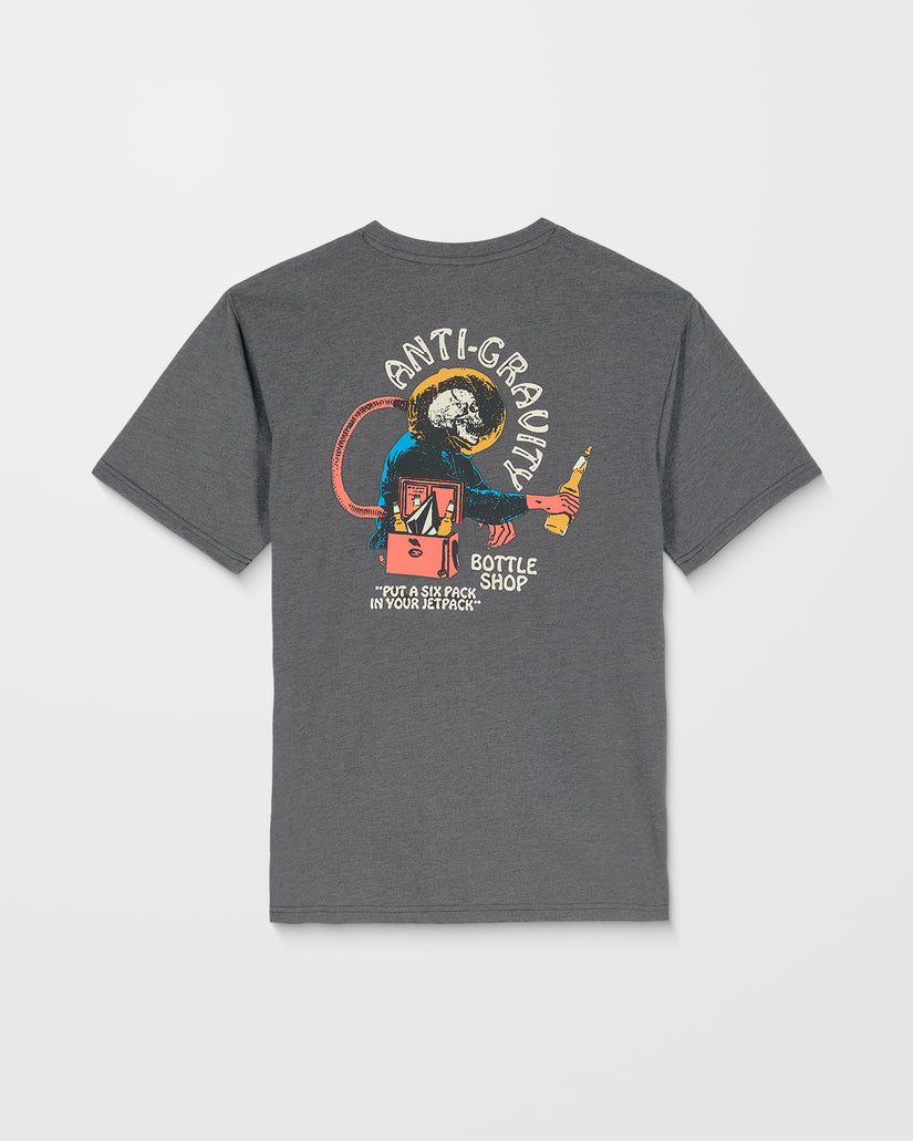 T-Shirt Anti Gravity - Heather Black