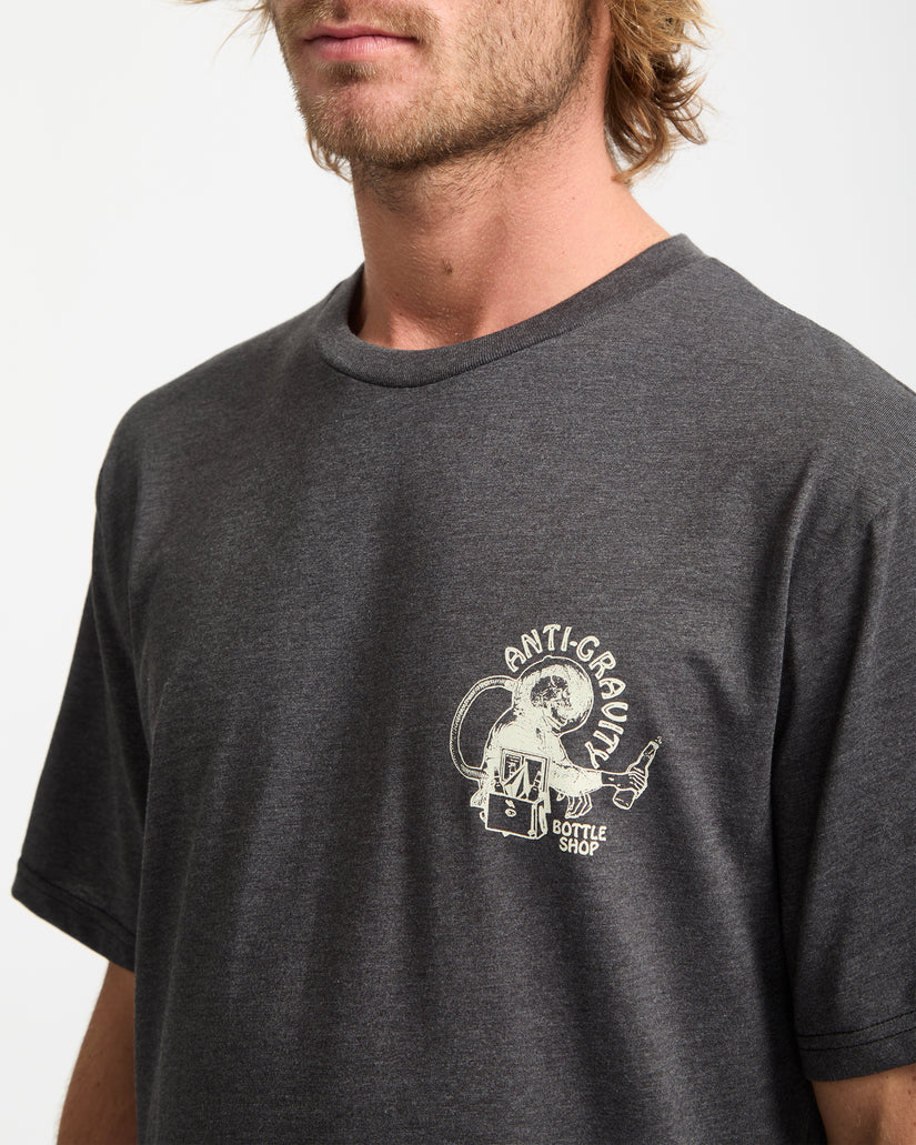 T-Shirt Anti Gravity - Heather Black