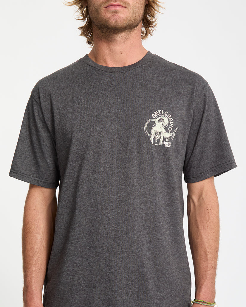 T-Shirt Anti Gravity - Heather Black