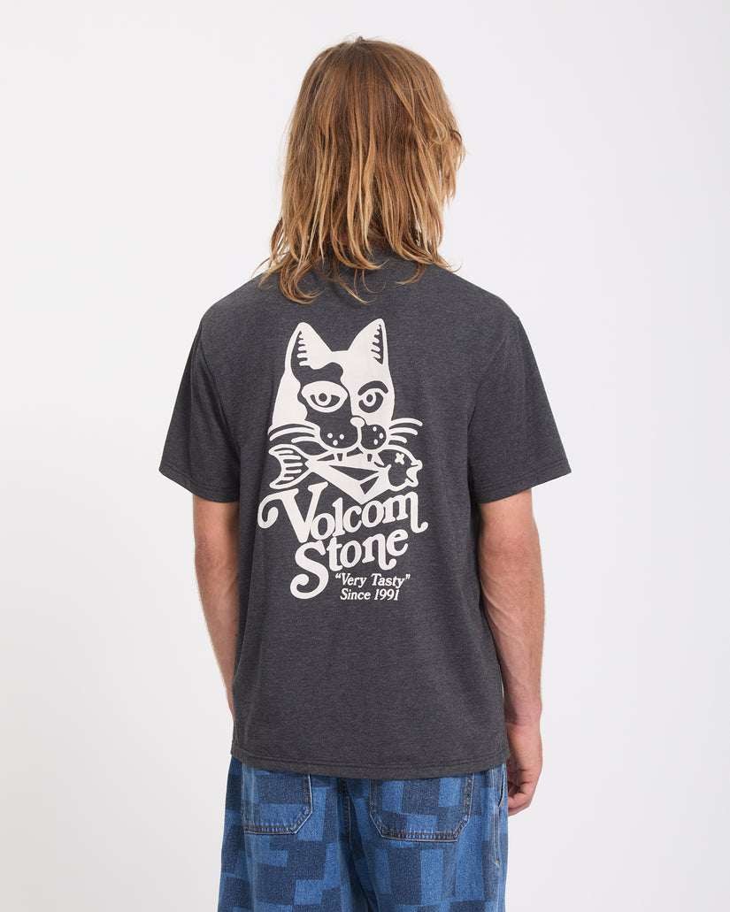 T-shirt Tasty - Heather Black