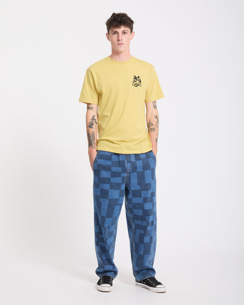 T-shirt Tasty - Mustard