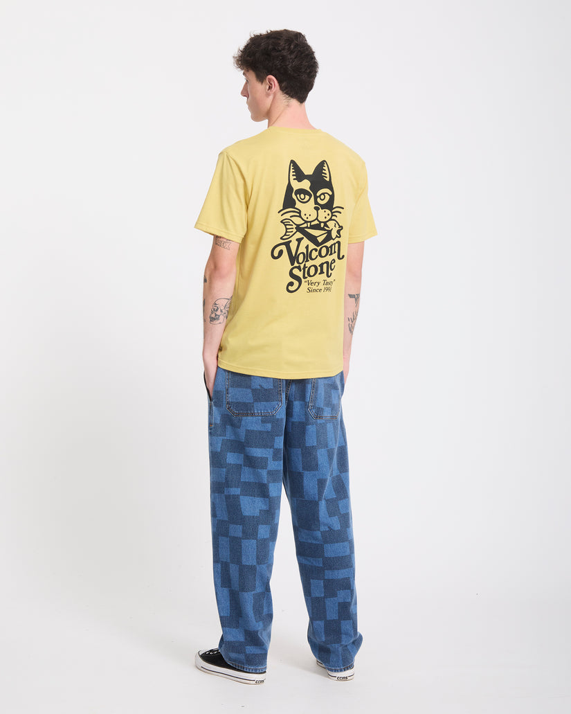 T-shirt Tasty - Mustard
