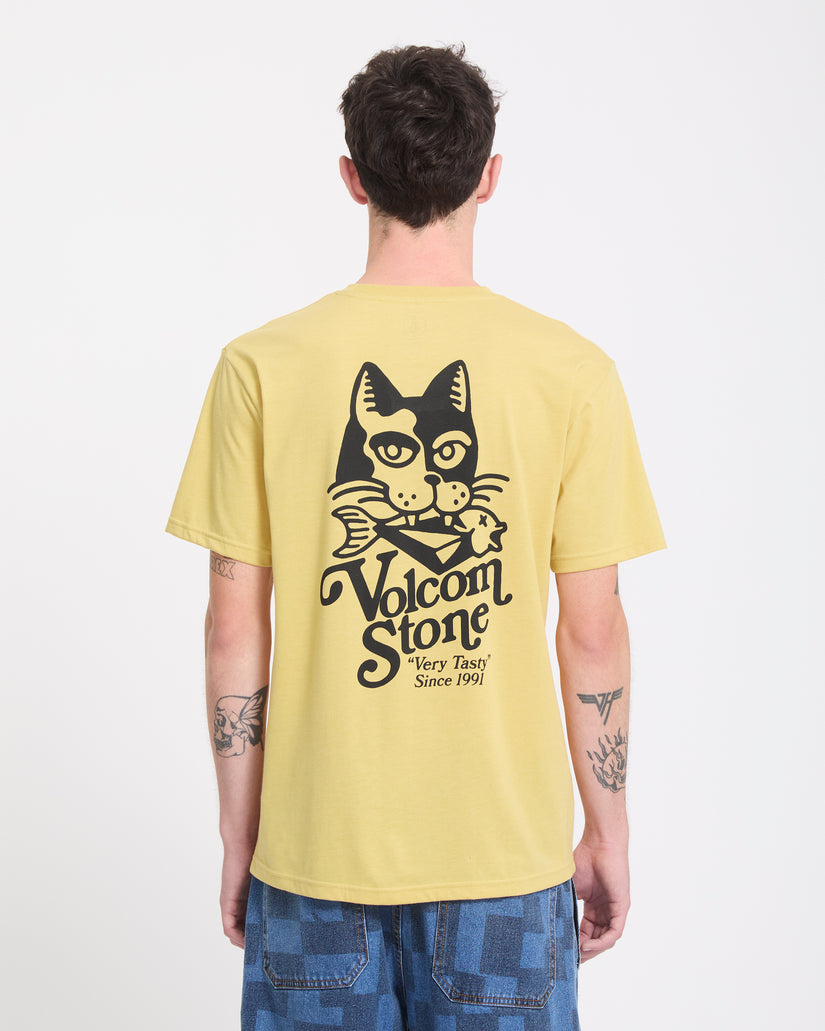 T-shirt Tasty - Mustard