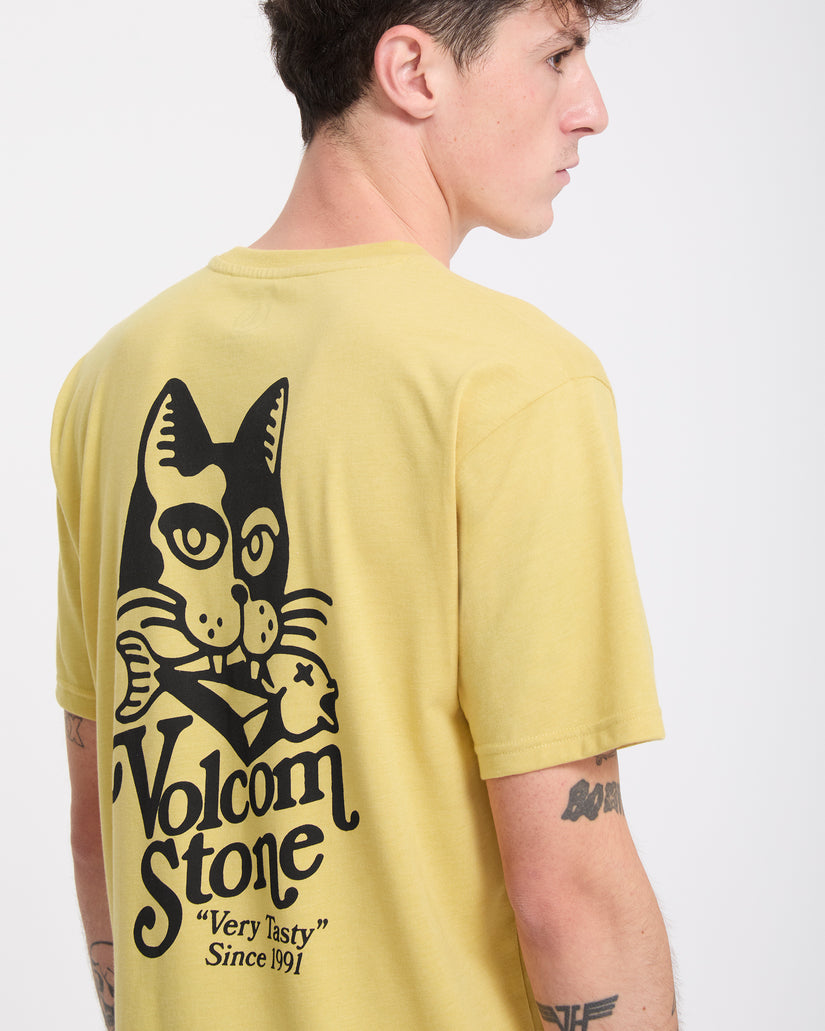 T-shirt Tasty - Mustard