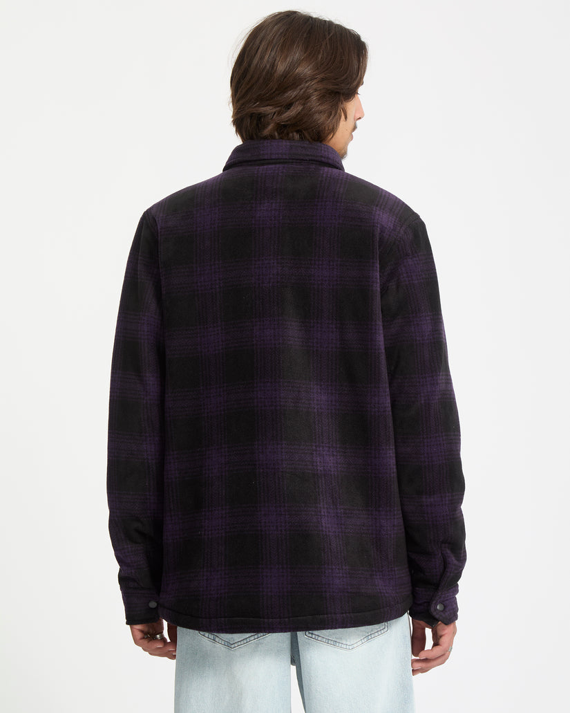 Surchemise En Polaire Bowered - Dark Purple