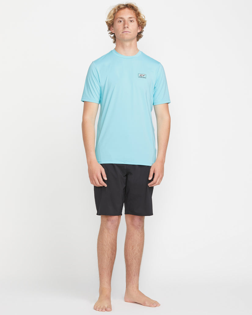 Rashguard Modstone Loose - RESIN BLUE