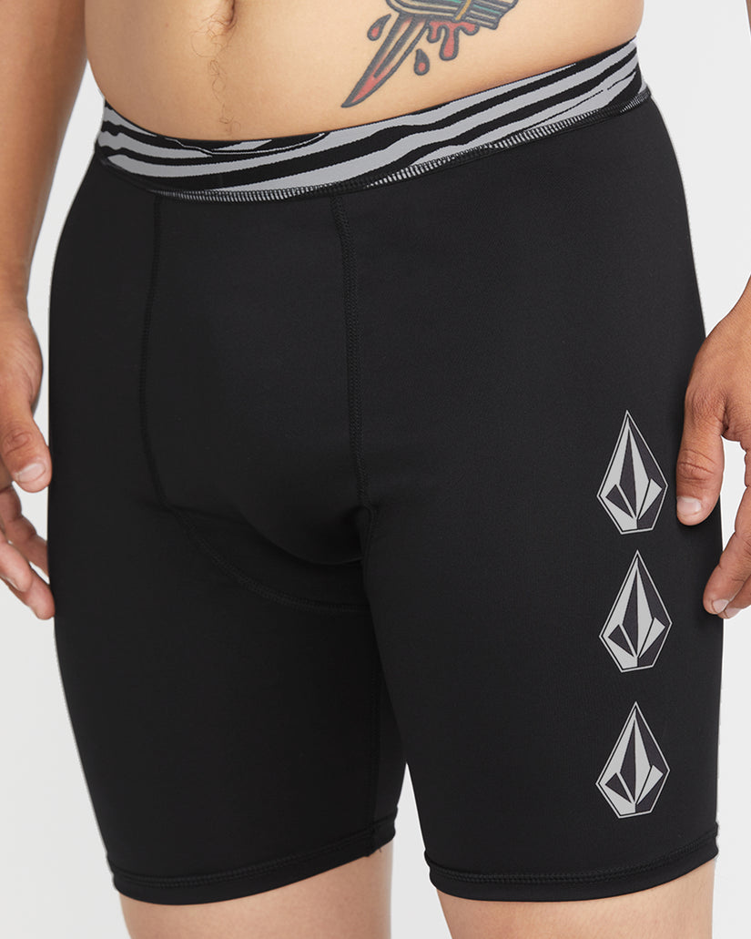 Short Surf Vitals J Robinson - BLACK