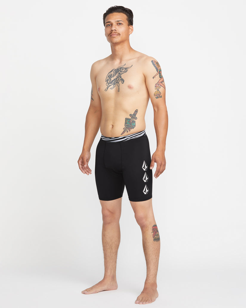Short Surf Vitals J Robinson - BLACK