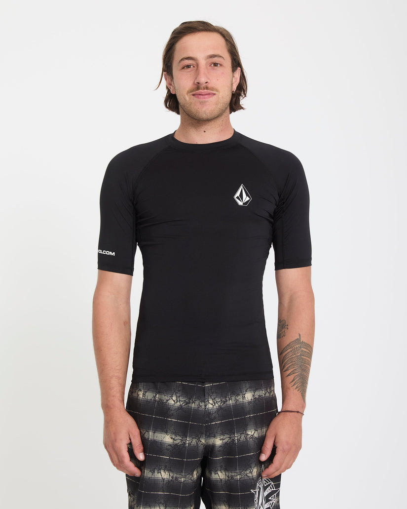 Rashguard Lido Solid - Black