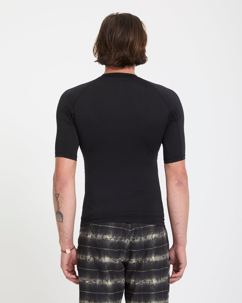 Rashguard Lido Solid - Black