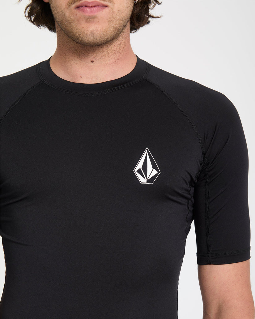 Rashguard Lido Solid - Black