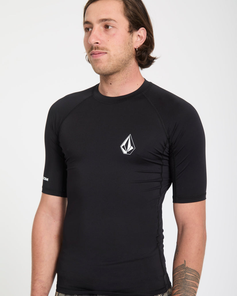 Rashguard Lido Solid - Black