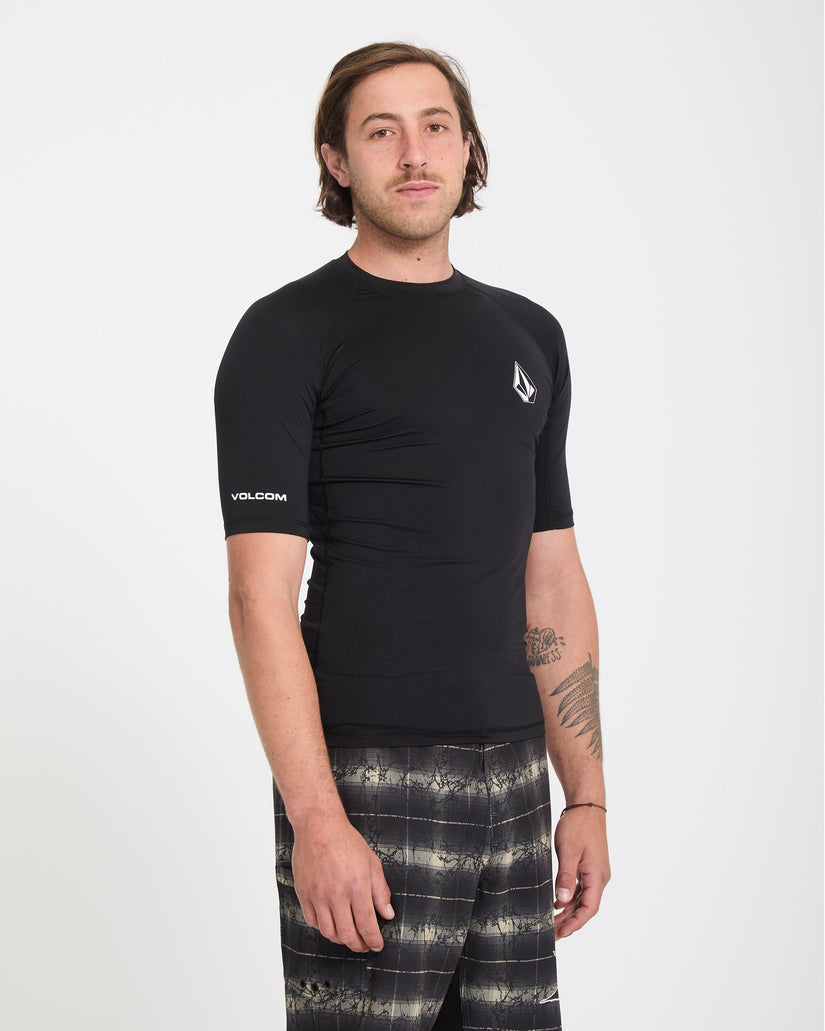 Rashguard Lido Solid - Black