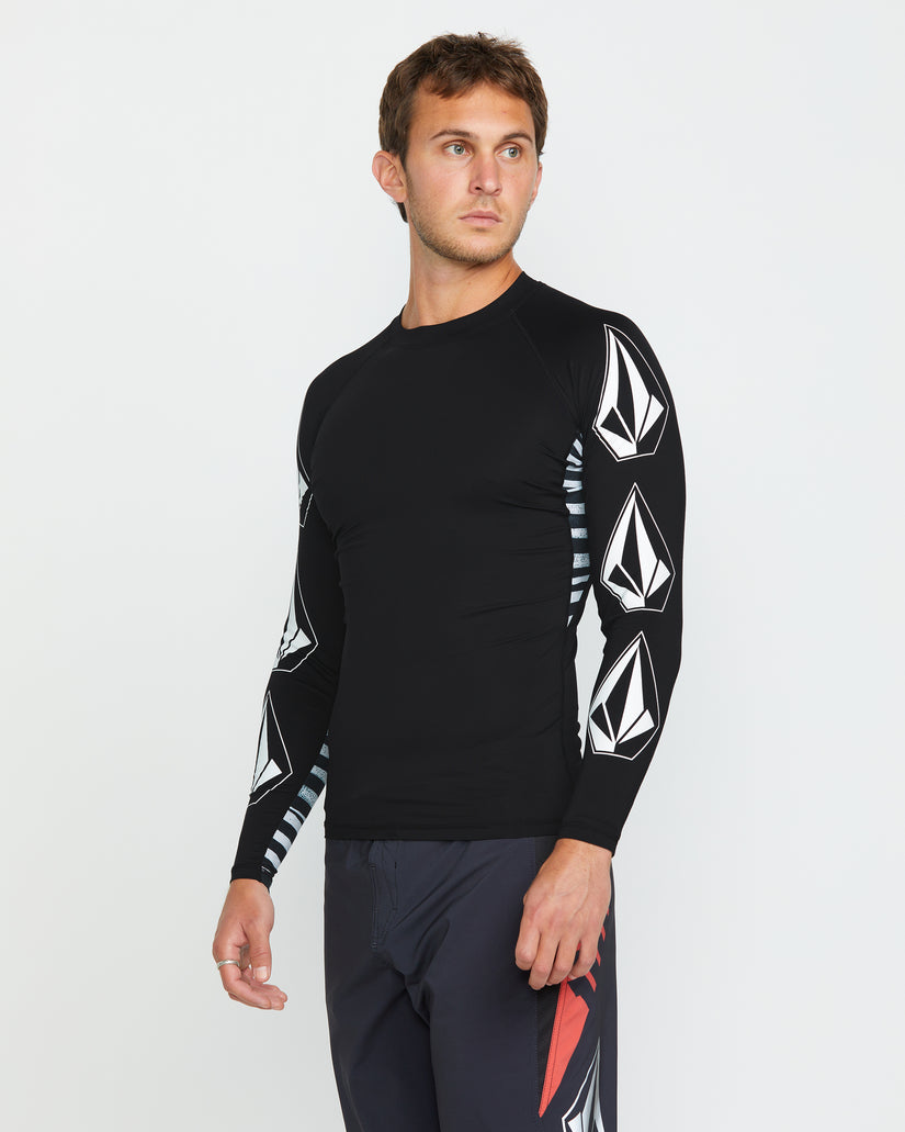 Rashguard Surf Vitals J Robinson - BLACK