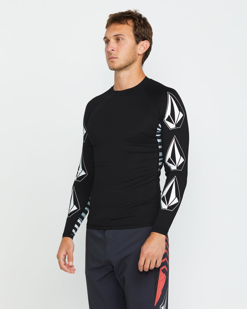Rashguard Surf Vitals J Robinson - BLACK