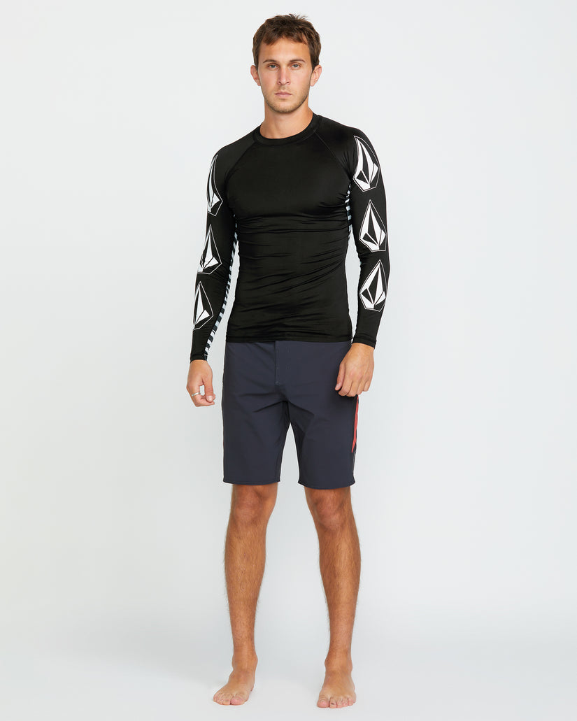 Rashguard Surf Vitals J Robinson - BLACK